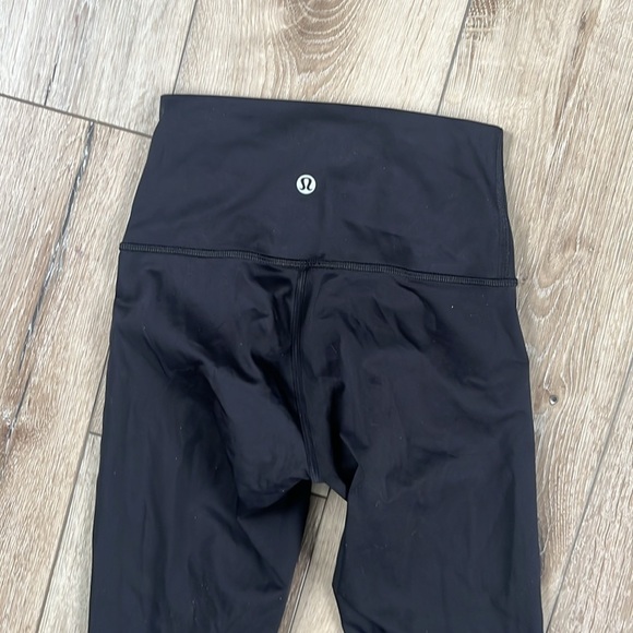 Lululemon Wunder Under High-Rise Tight *Nulux 28" Black - Picture 8 of 10